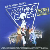Anything Goes National Theatre Cast CD