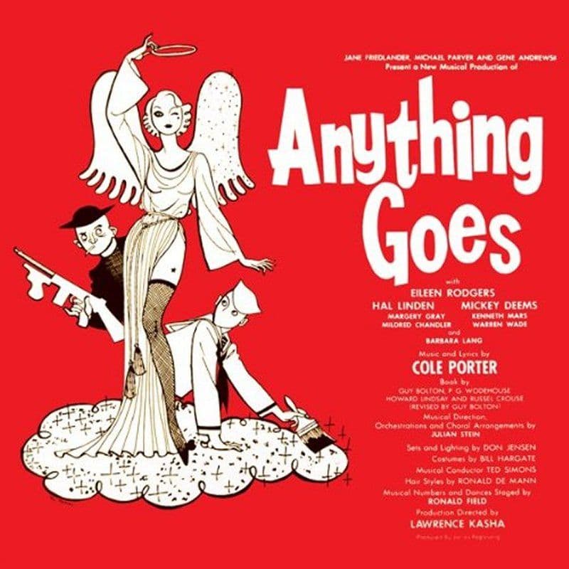 Anything Goes Off Original Broadway CD