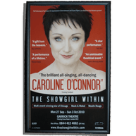 Caroline O`Connor The Showgirl Within Posters