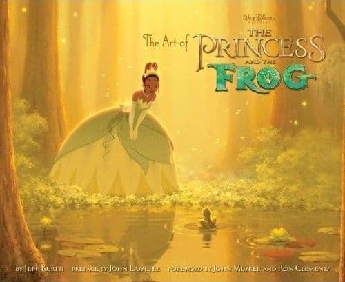 Art of The Princess and the Frog The Book