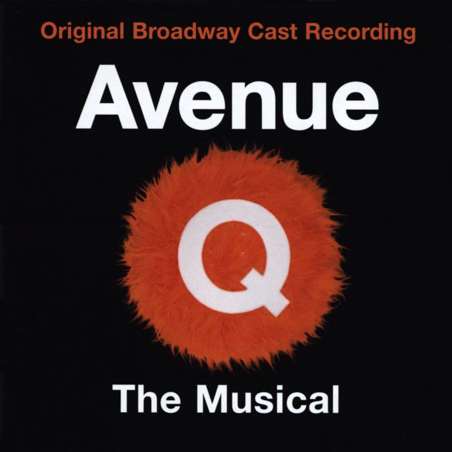Avenue Q Original Broadway cast CD