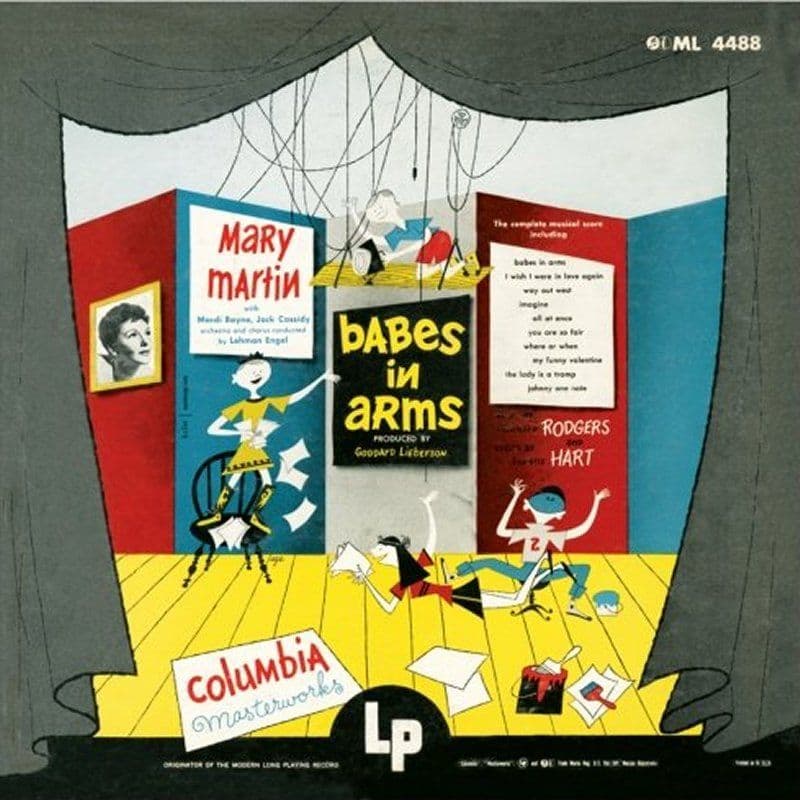 Babes In Arms Original Cast CD