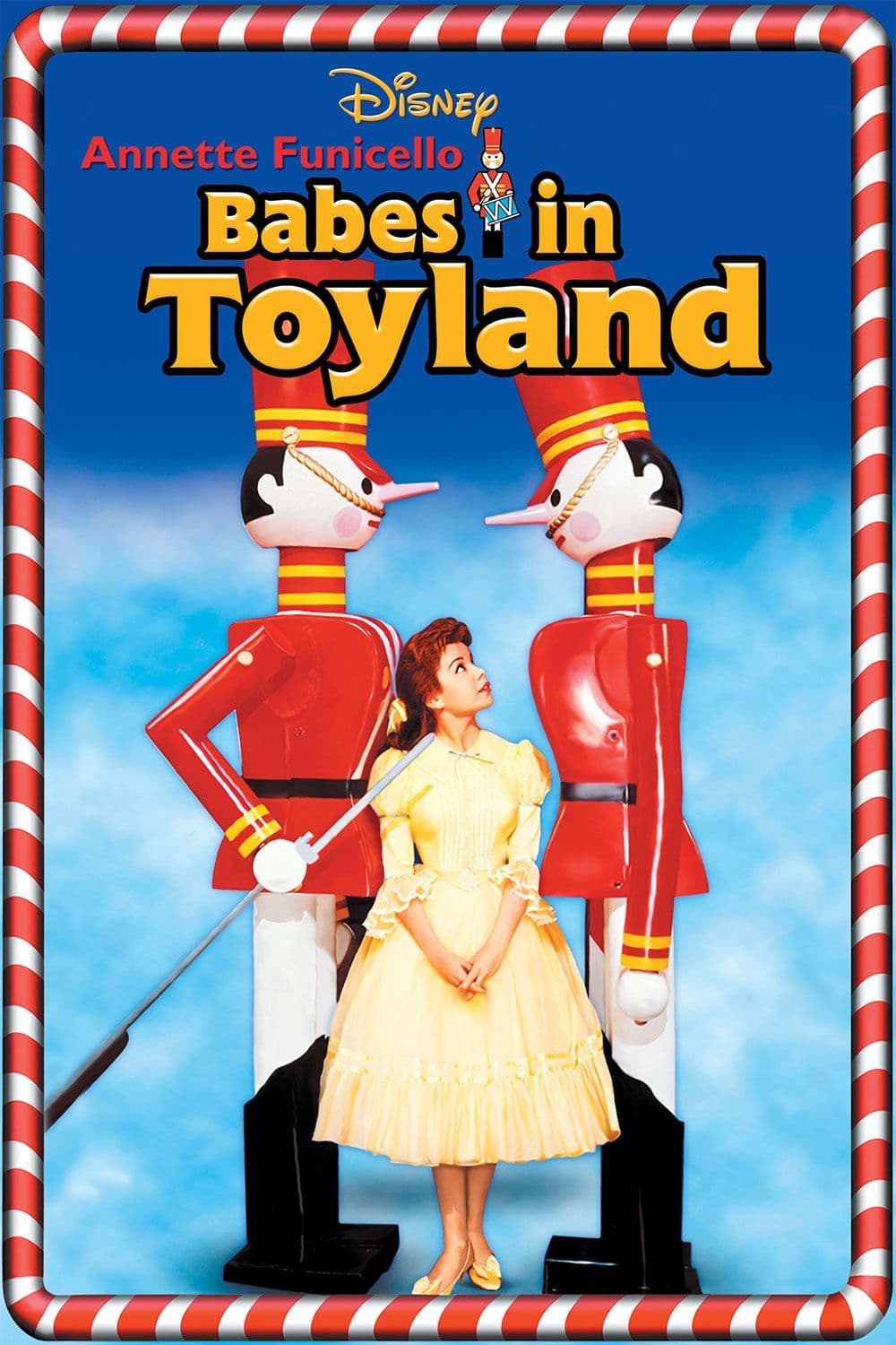 Babes In Toyland Region 2 DVD