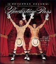 Backstage Pass - The men of Broadway Bares Book