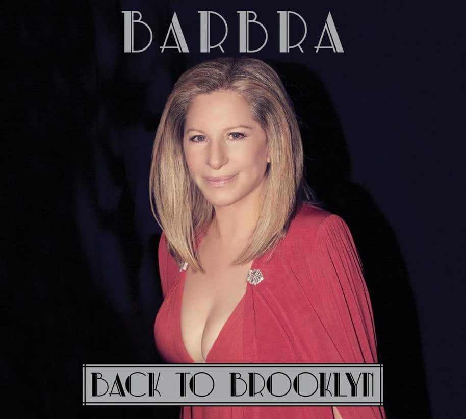 Barbra Streisand - Back To Brooklyn CD