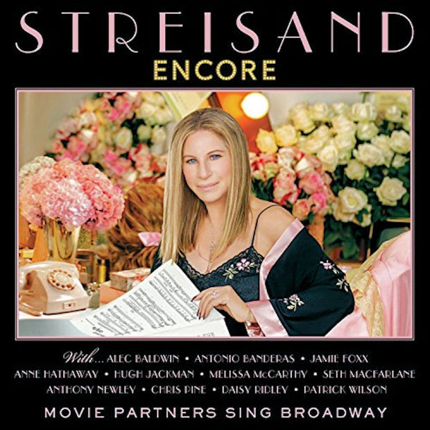 Barbra Streisand Movie Partners Sing Broadway CD