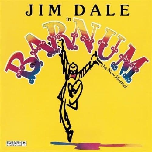 Barnum Original Broadway Cast CD