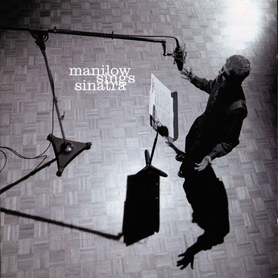 Barry Manilow Manilow Sings Sinatra CD