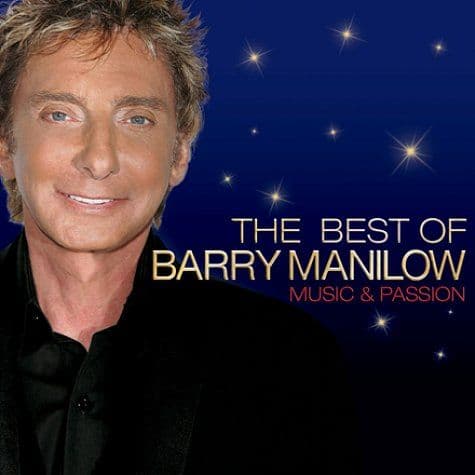 Barry Manilow The Best Of.... Music and Passion CD