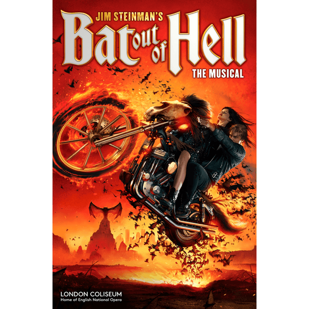 Bat Out Of Hell Poster