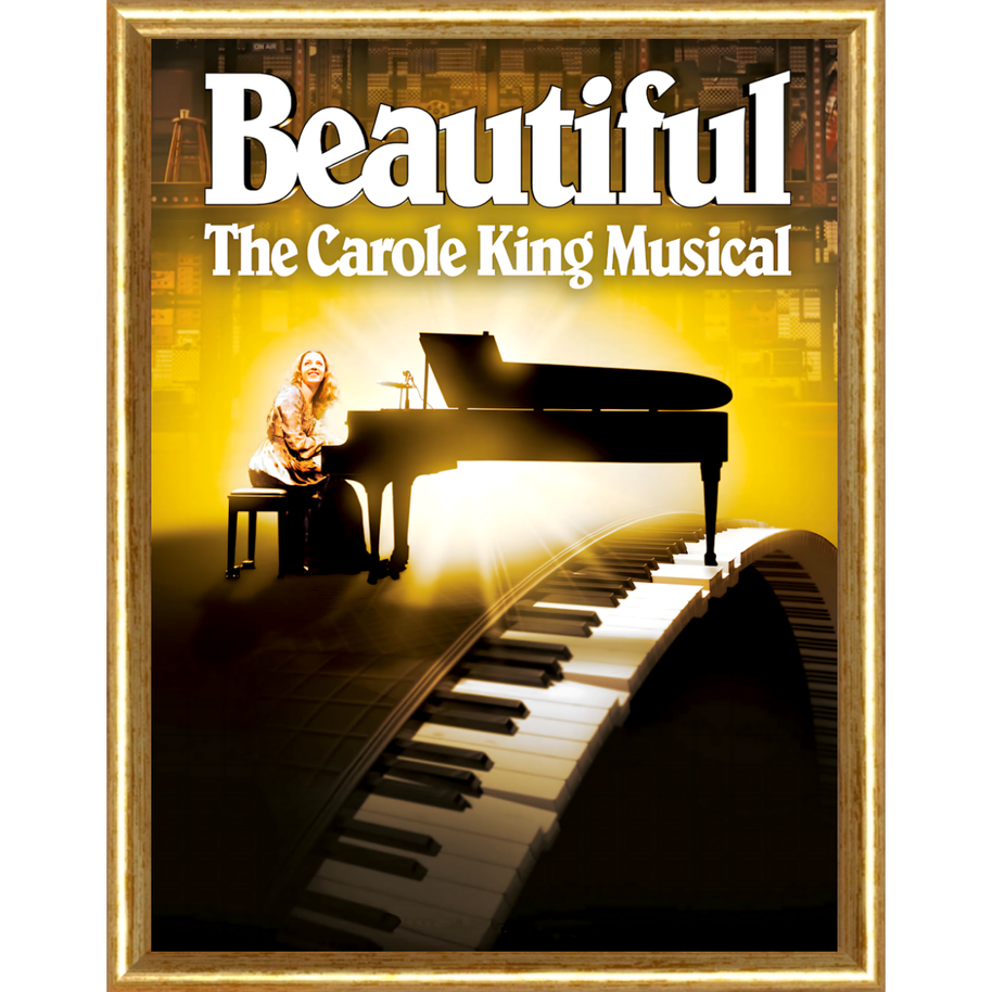 Beautiful: The Carole King Musical Piano