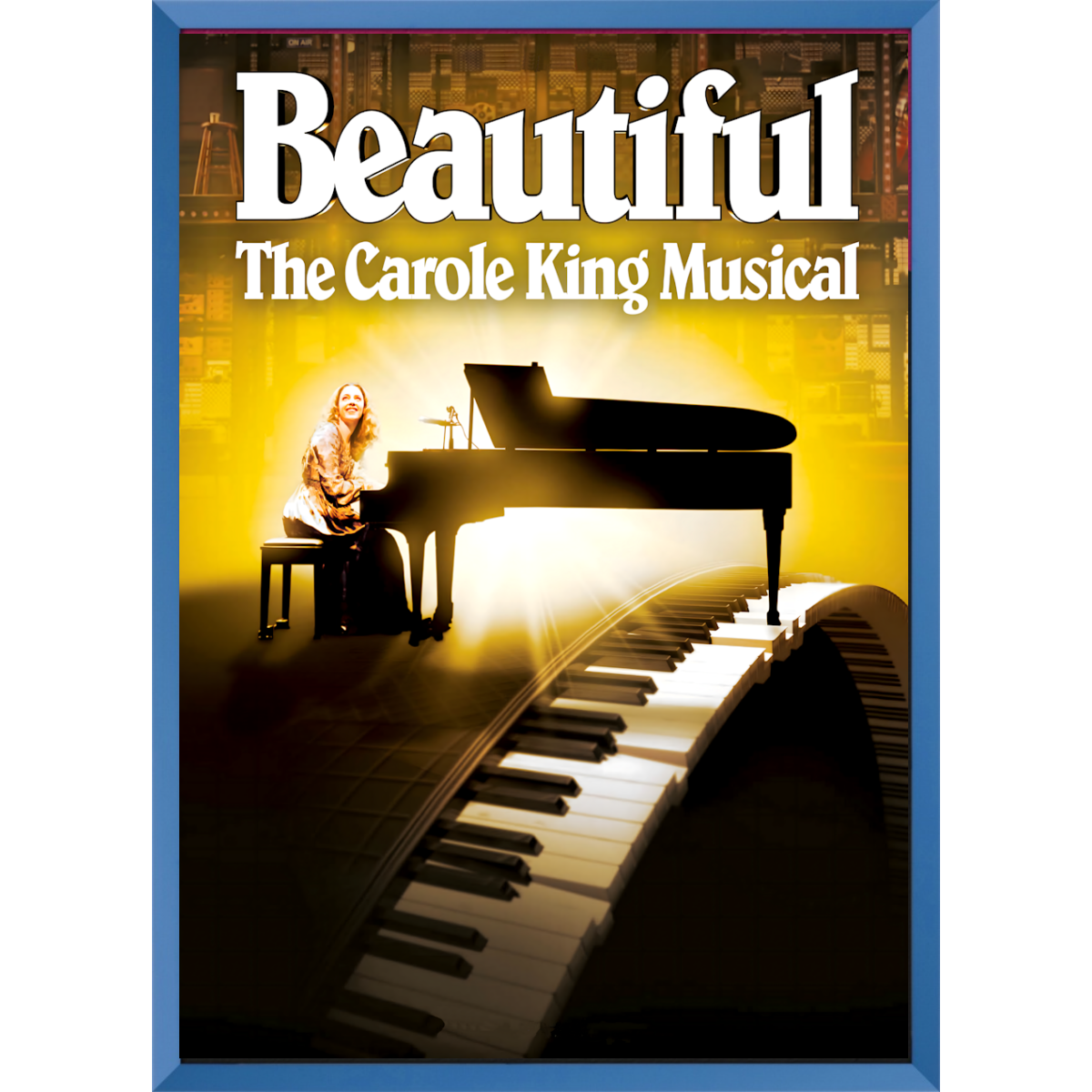 Beautiful: The Carole King Musical Piano