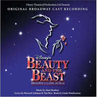 Beauty and the Beast Original Broadway Cast CD
