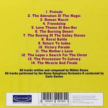 Ben Hur Original Film Soundtrack