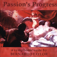 Benard J Taylor Passion's Progress CD