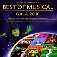 Best Of Musical Gala 2010 (German) CD
