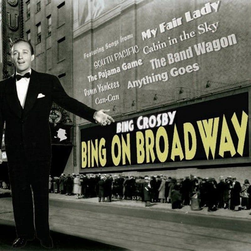 Bing Crosby Bing on Broadway CD
