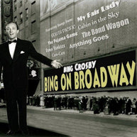 Bing Crosby Bing on Broadway CD