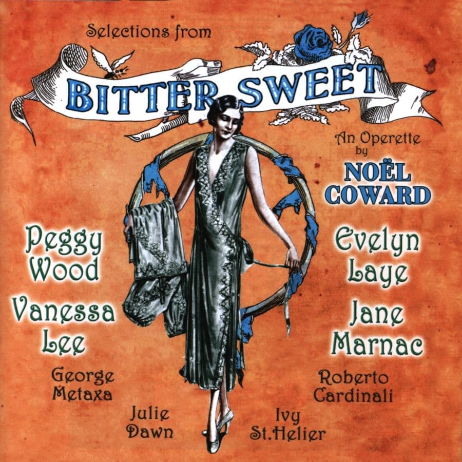 Bitter Sweet London Cast CD