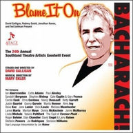 Blame It On Bacharach CD
