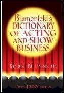 Blumenfeld`s Dictionary of Acting and Showbusiness Book