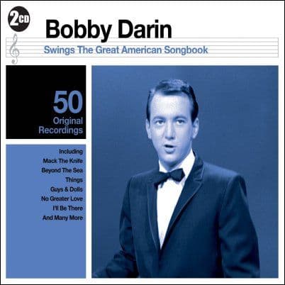 Bobby Darin Swings The Great American Songbook (2 CD's)