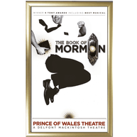 Book of Mormon Logo Poster
