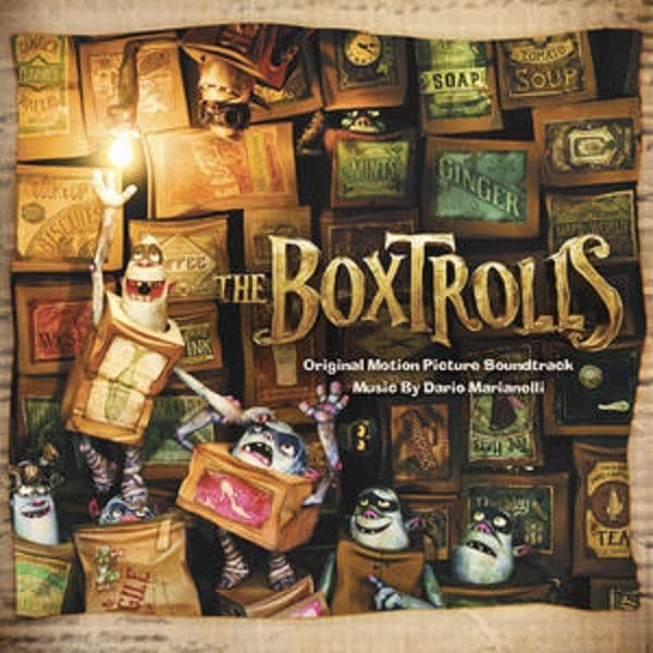 Boxtrolls Original Film Soundtrack CD