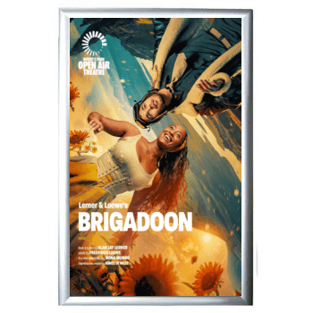Brigadoon 2025 Poster
