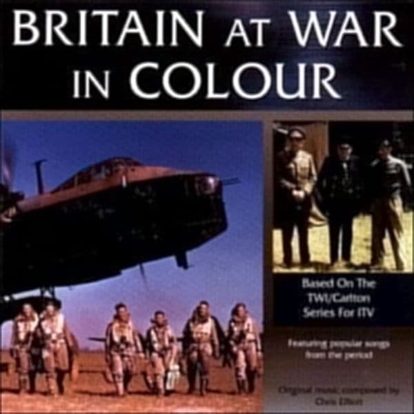 Britain At War In Colour CD