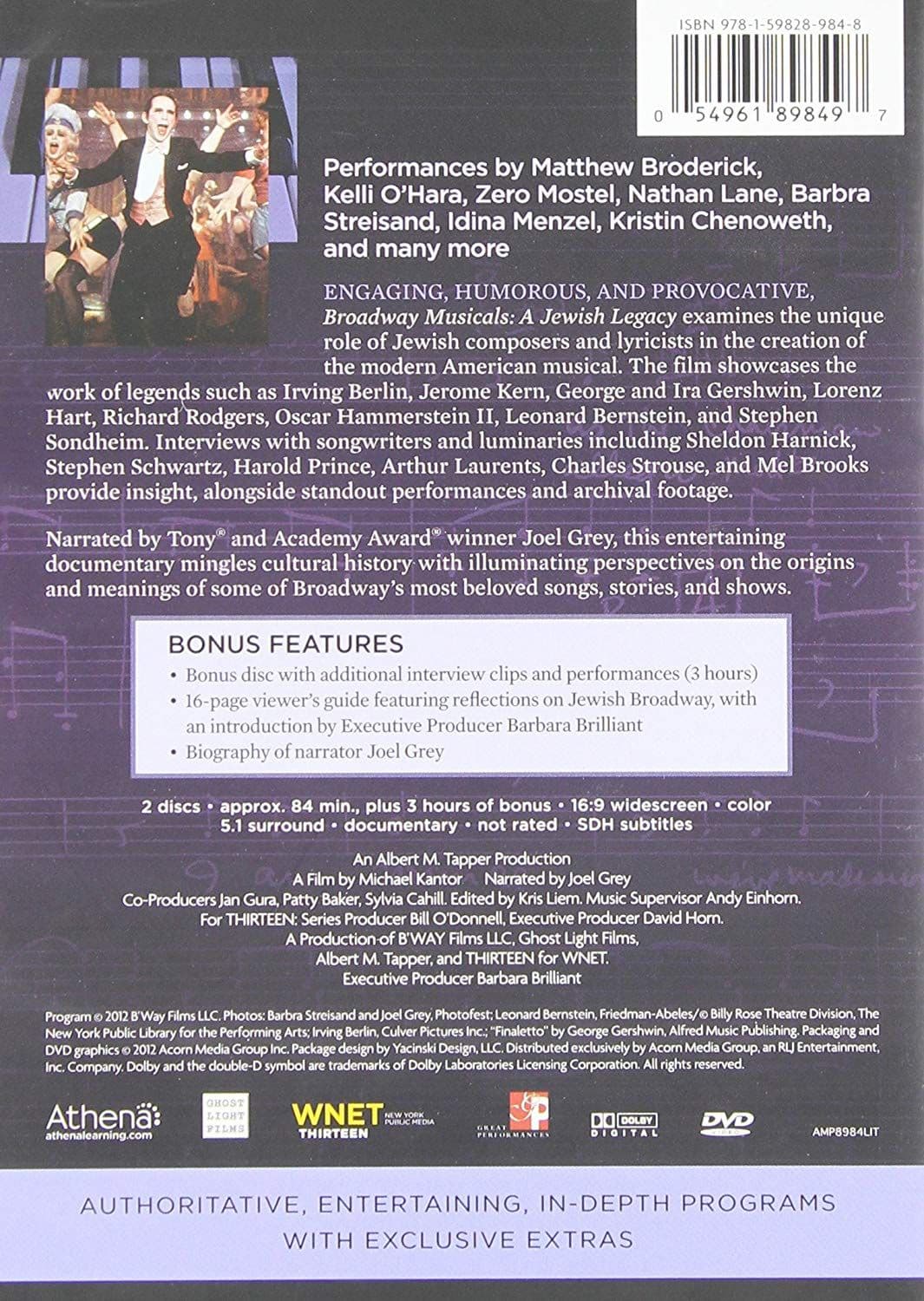 Broadway Musicals: A Jewish Legacy