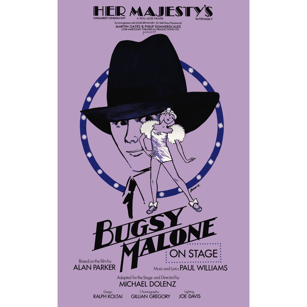 Bugsy Malone Poster