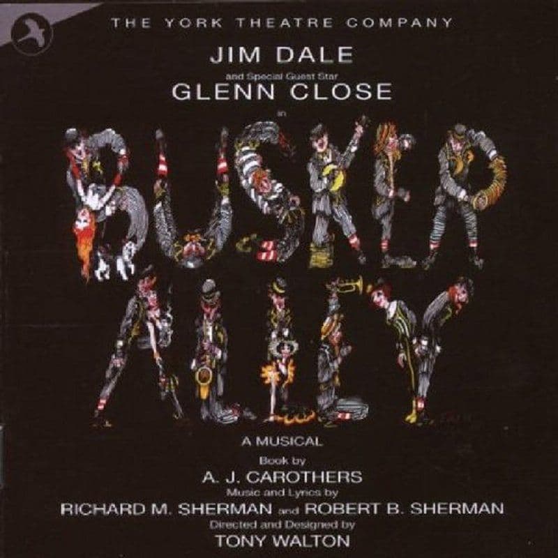 Busker Alley Original Off Broadway Cast Recording CD
