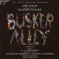 Busker Alley Original Off Broadway Cast Recording CD
