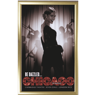 Chicago Be Dazzled Repro Poster