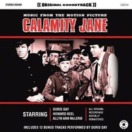Calamity Jane Original Soundtrack CD (Special Offer)