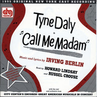 Call Me Madam 1995 Original Cast CD