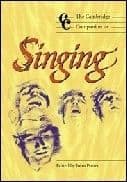 Cambridge Companion to Singing The Book