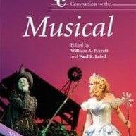 Cambridge Companion to the Musical The Book