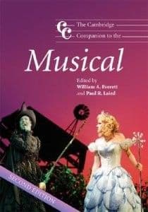 Cambridge Companion to the Musical The Book