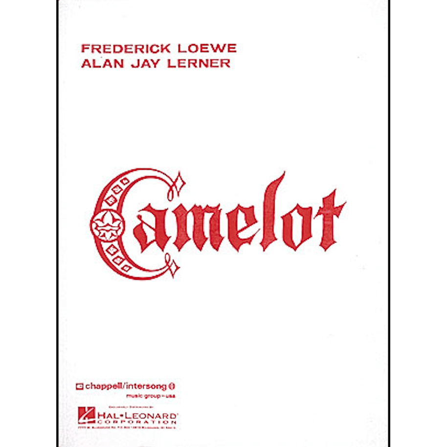 Camelot Vocal Score