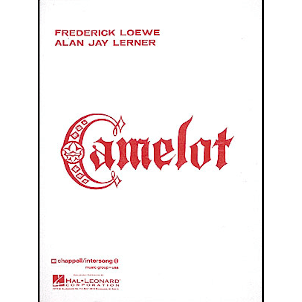 Camelot Vocal Score