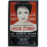 Caroline O`Connor The Showgirl Within Posters