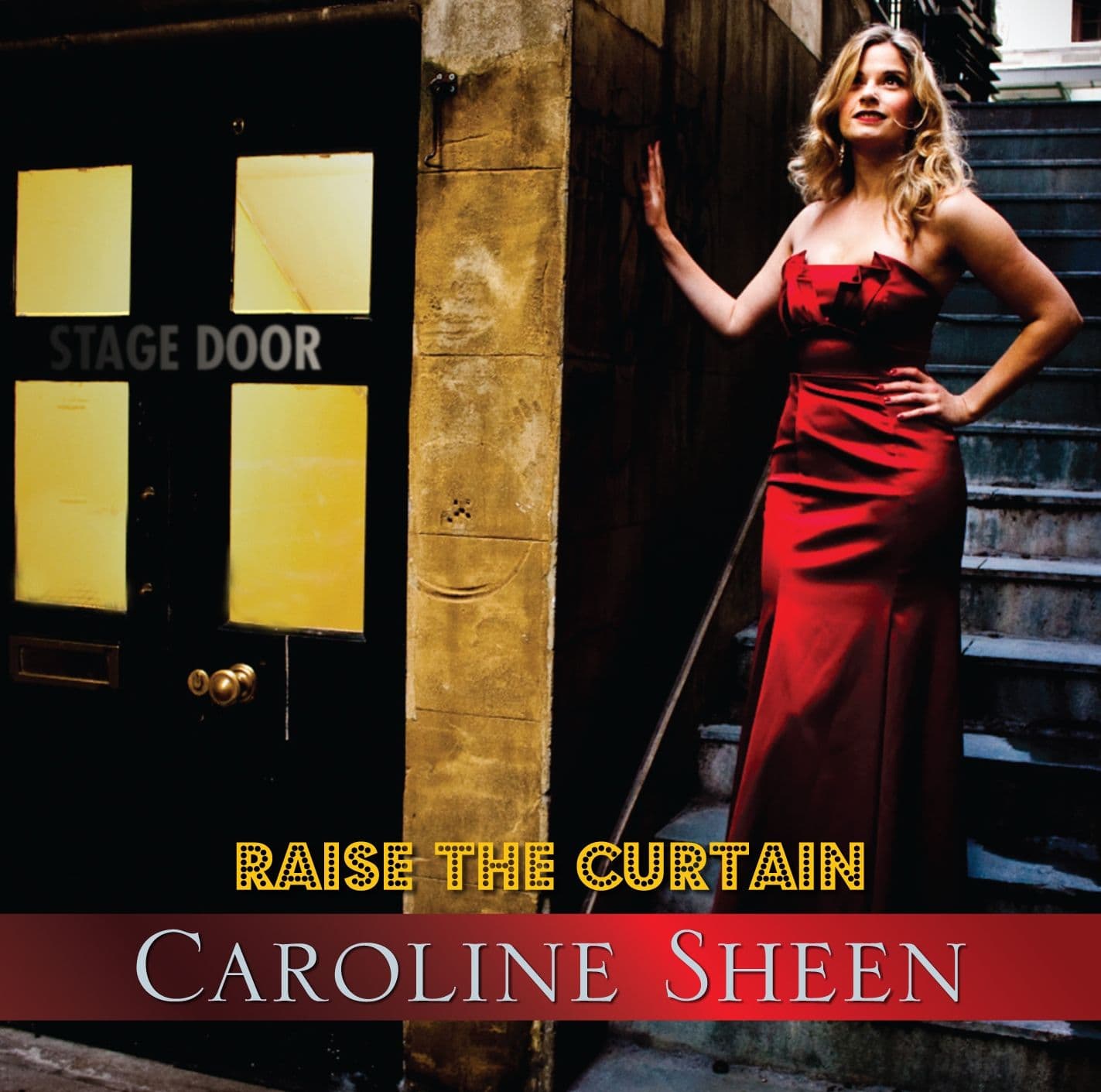 Caroline Sheen Raise The Curtain CD