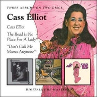 Cass Elliot Cass Elliot / The Road Is No Place For A Lady / Don`t Call Me Mama CD
