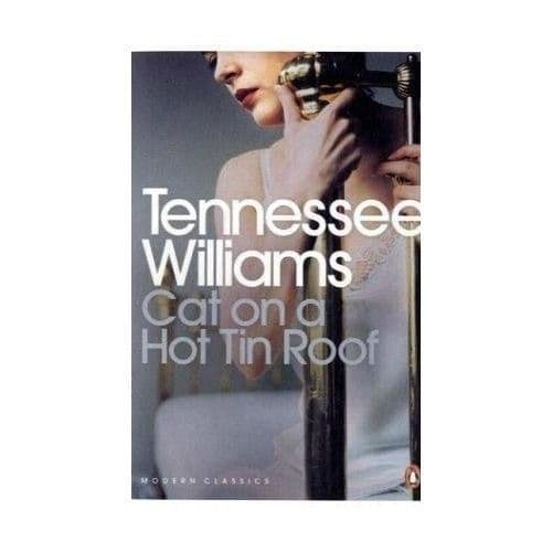 Cat On A Hot Tin Roof Book