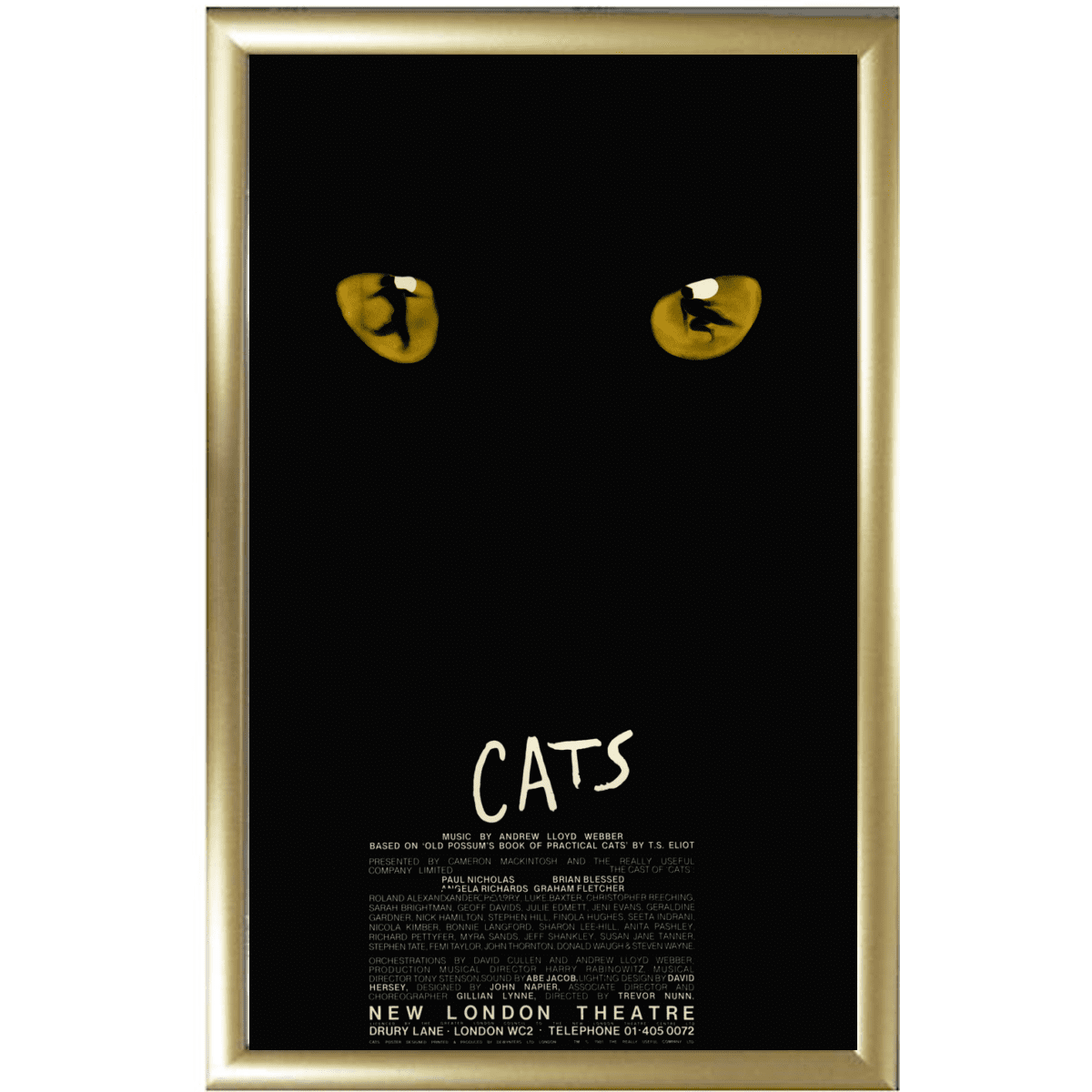 Cats Repro poster