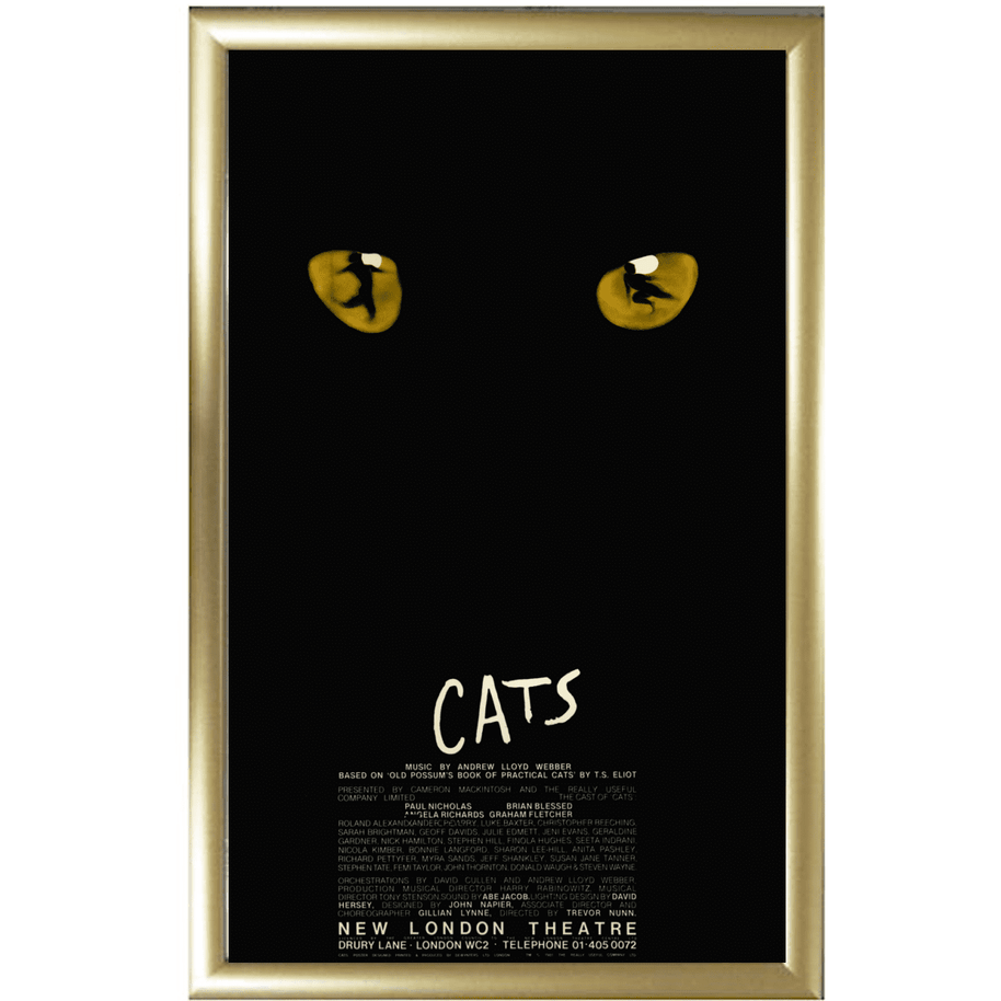 Cats Repro poster