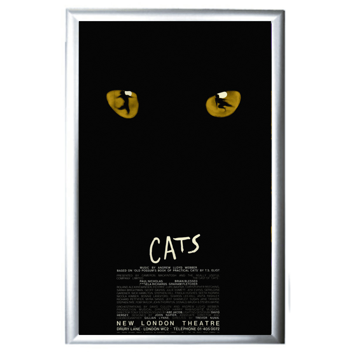 Cats Repro poster