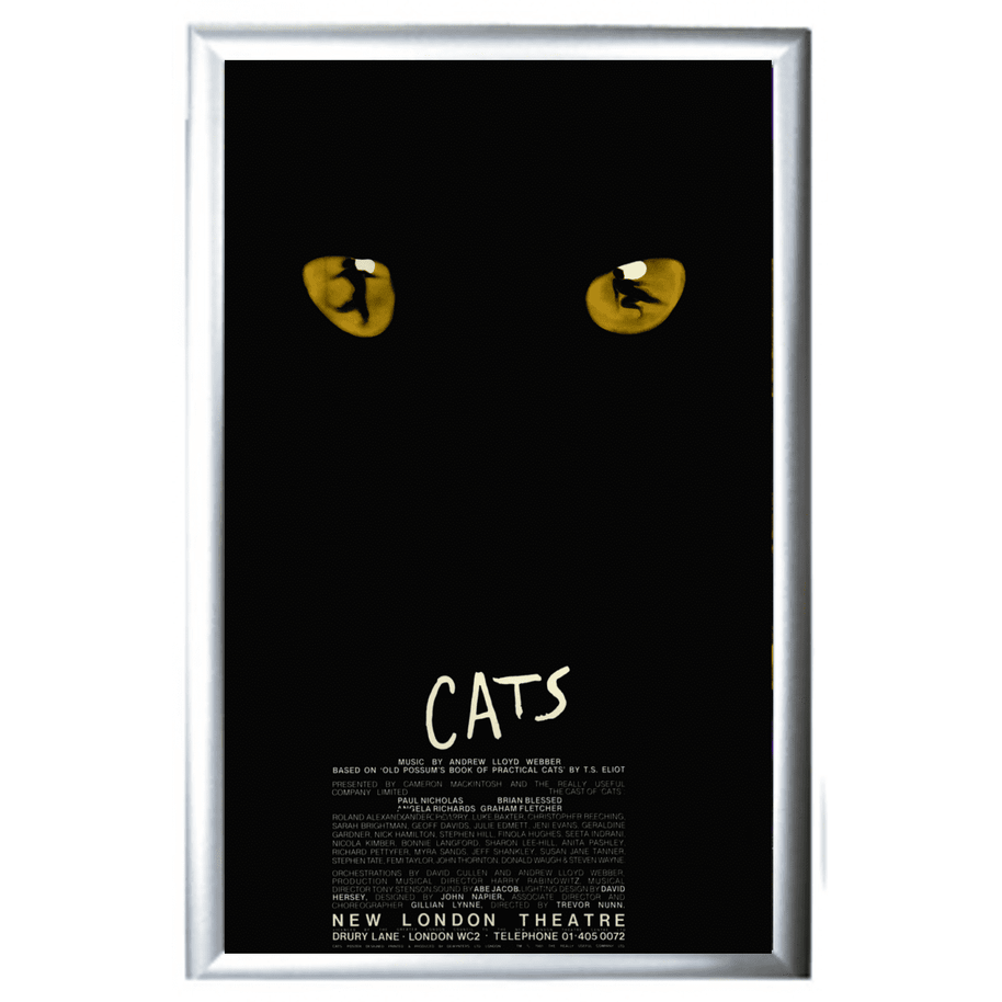 Cats Repro poster